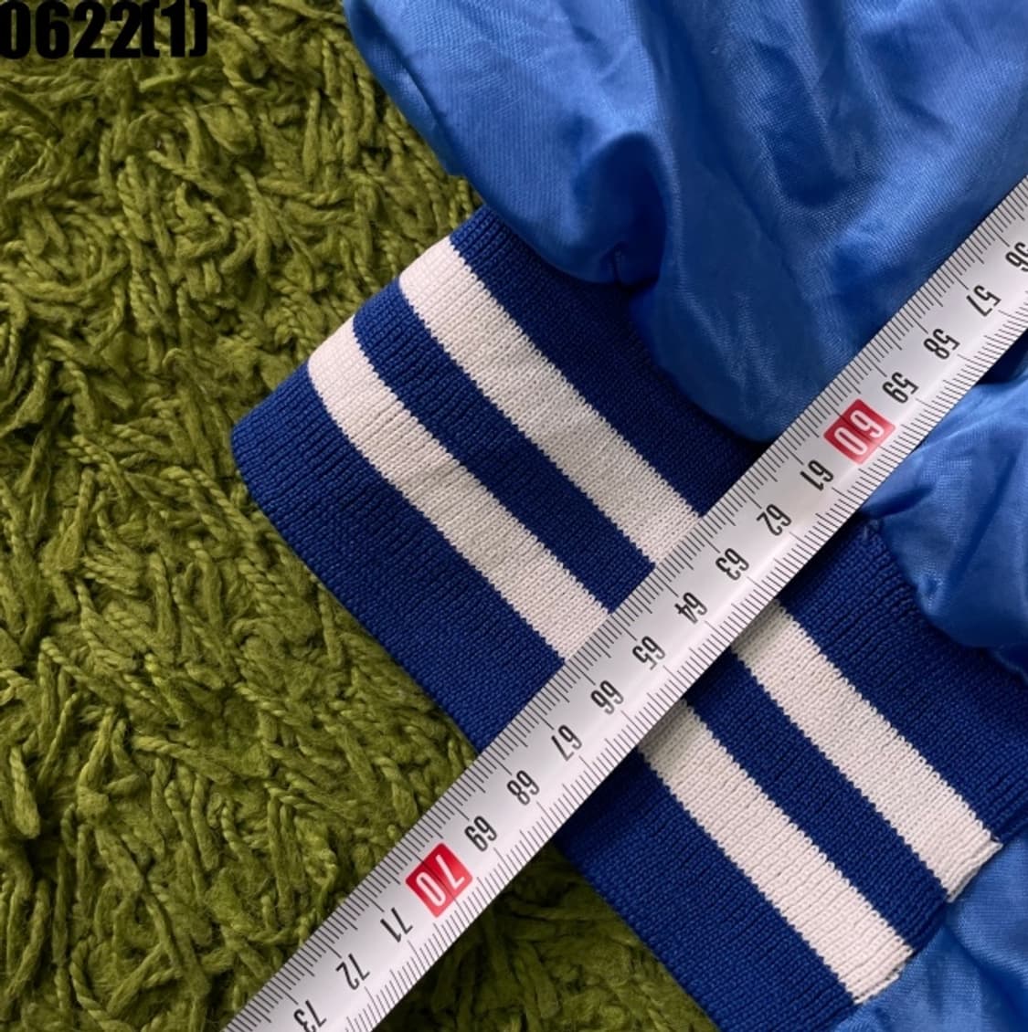 USA 빈티지 사틴 자켓 상품이미지5