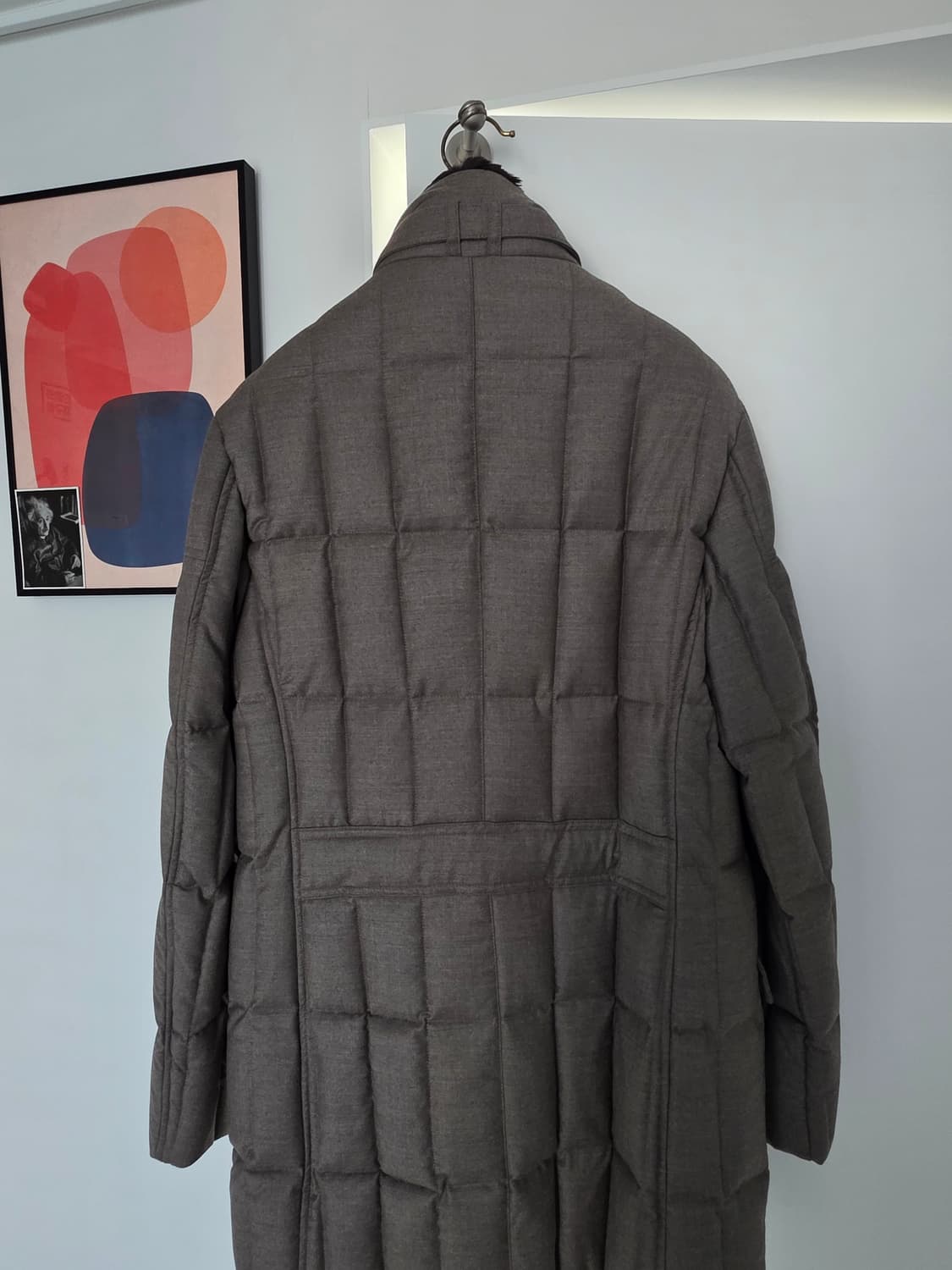 무레르 모리스 (울캐시미어 패딩코트)/ 베이지 /48사이즈 
 상품이미지2