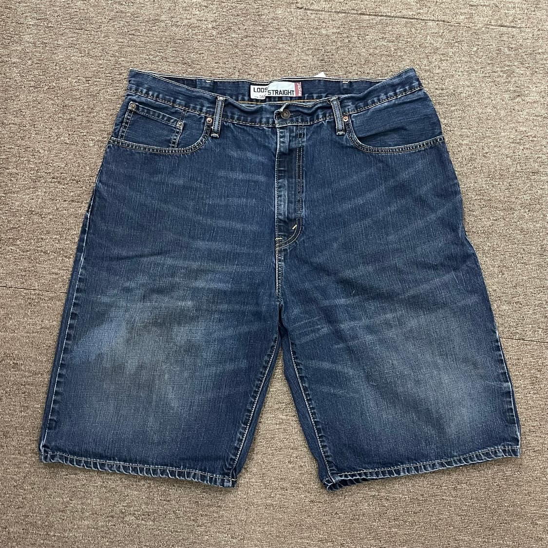 (38) Levi's 리바이스 569 데님 반바지 상품이미지4
