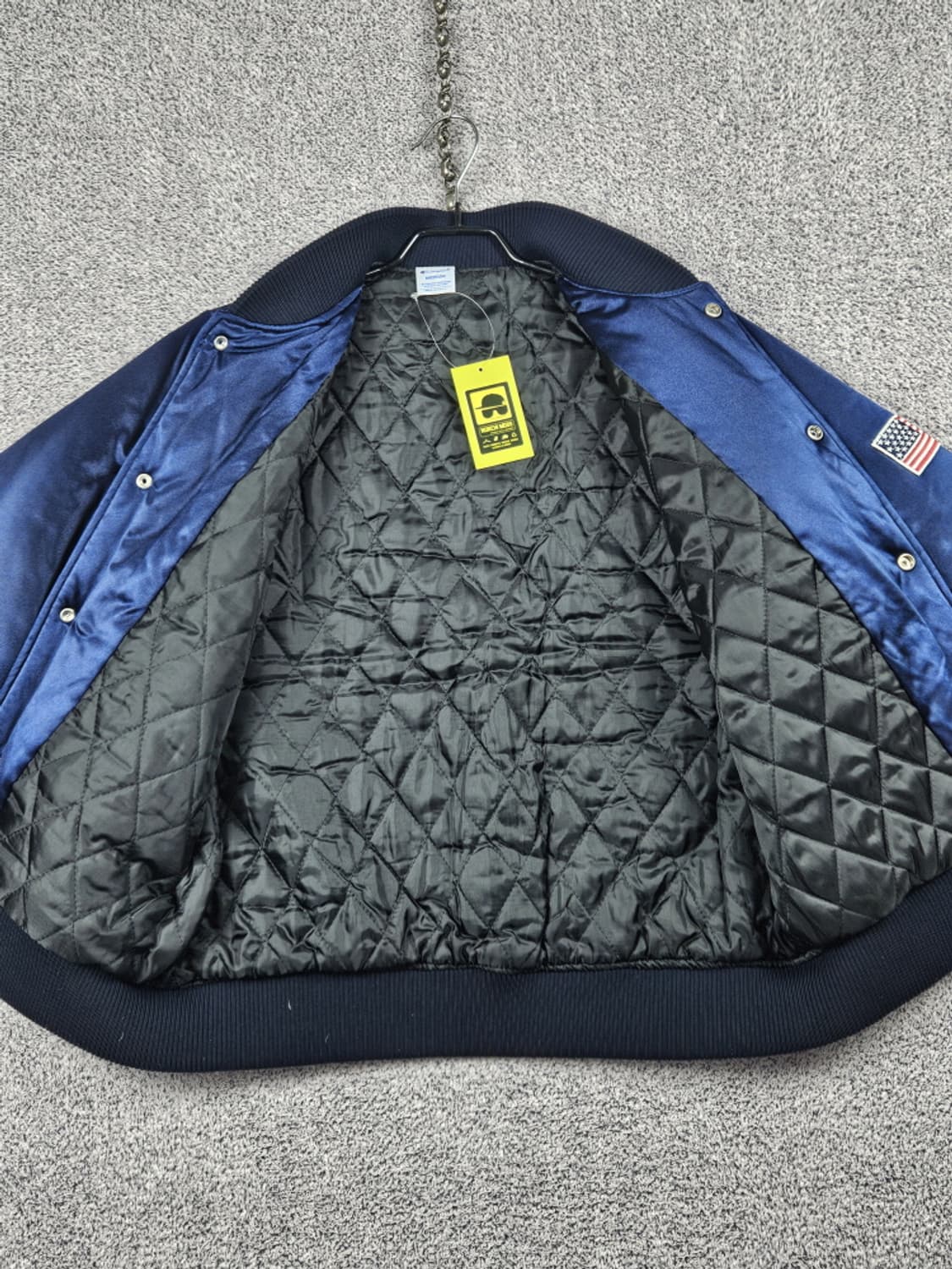 챔피온 스타디움 새틴 베이스볼 스타장 자켓 ( M ) / 10042 상품이미지7