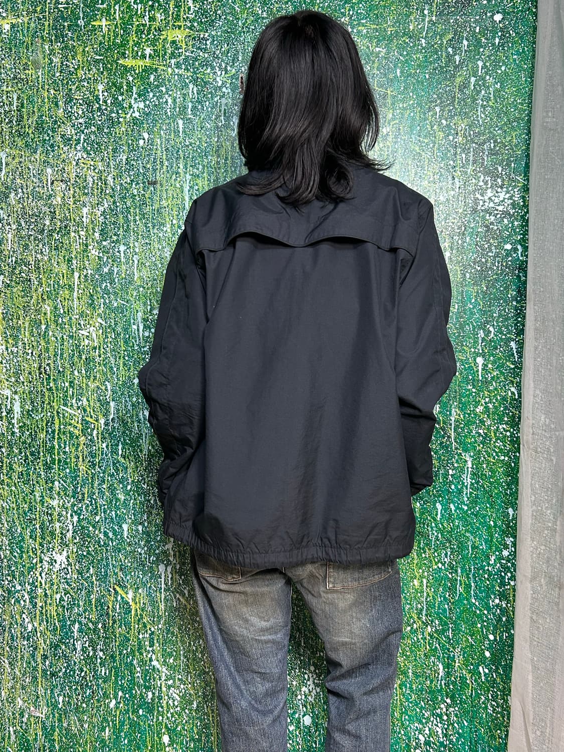 나이키 블랙 바람막이 자켓 L 상품이미지5