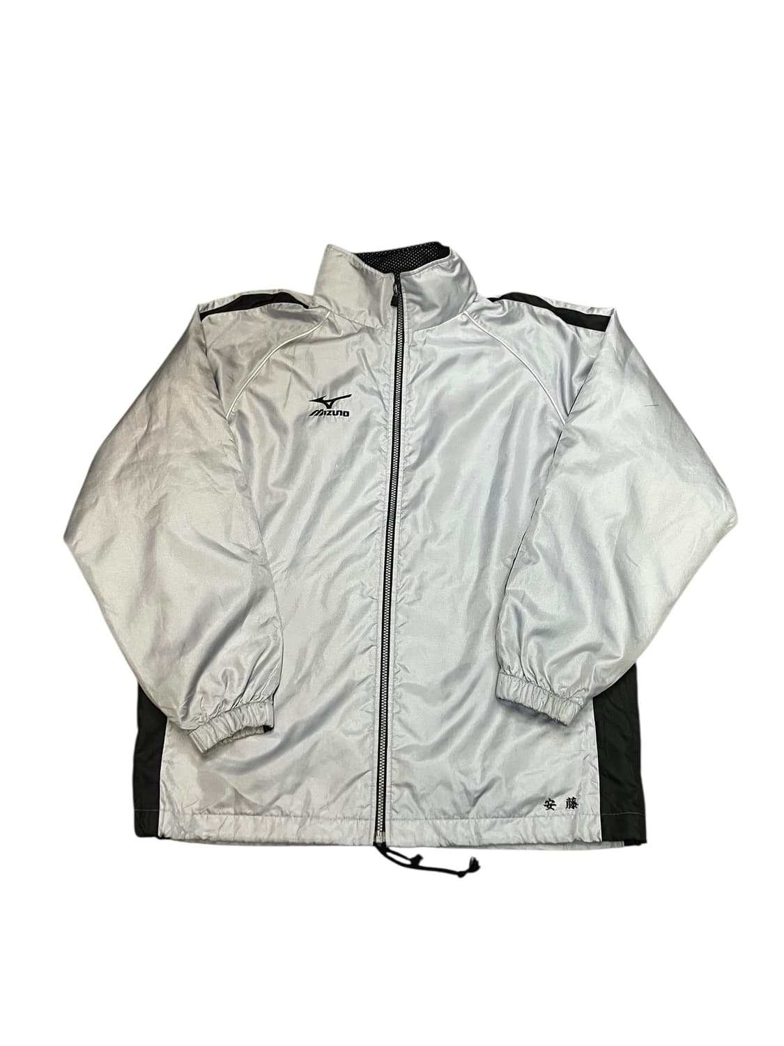 미즈노 점퍼 그레이 L #csz2504 상품이미지3