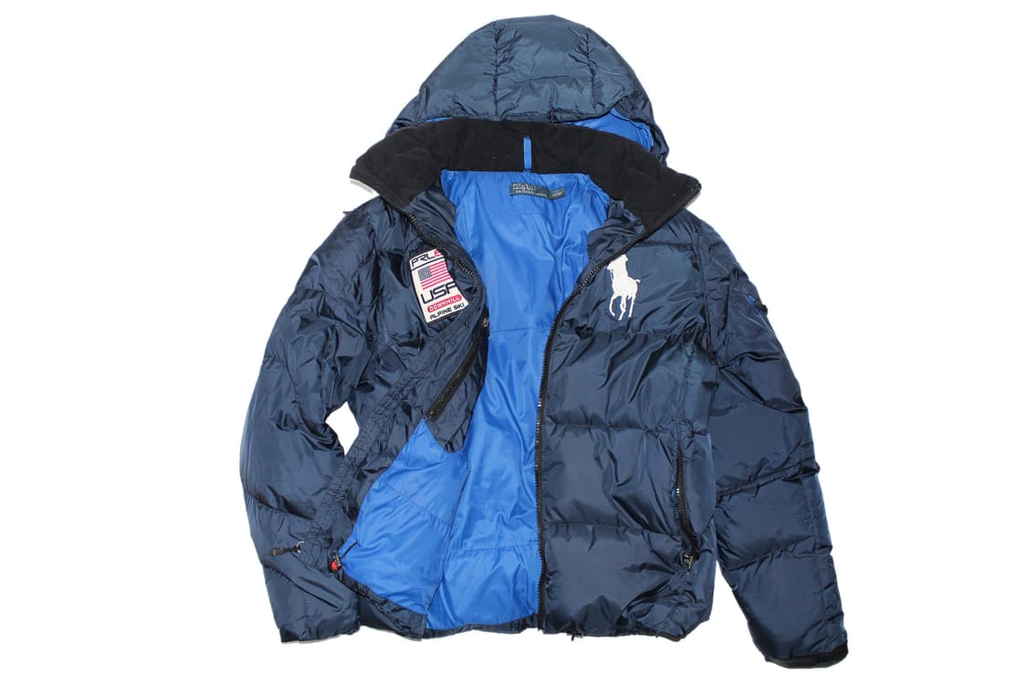 1990s 폴로랄프로렌 빅포니 치프키프 푸퍼 패딩 상품이미지2
