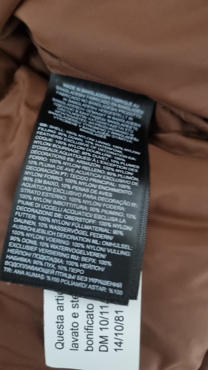 [m]노스페이스 700 다크오크 패딩 (NF0A3C8D) 상품이미지3