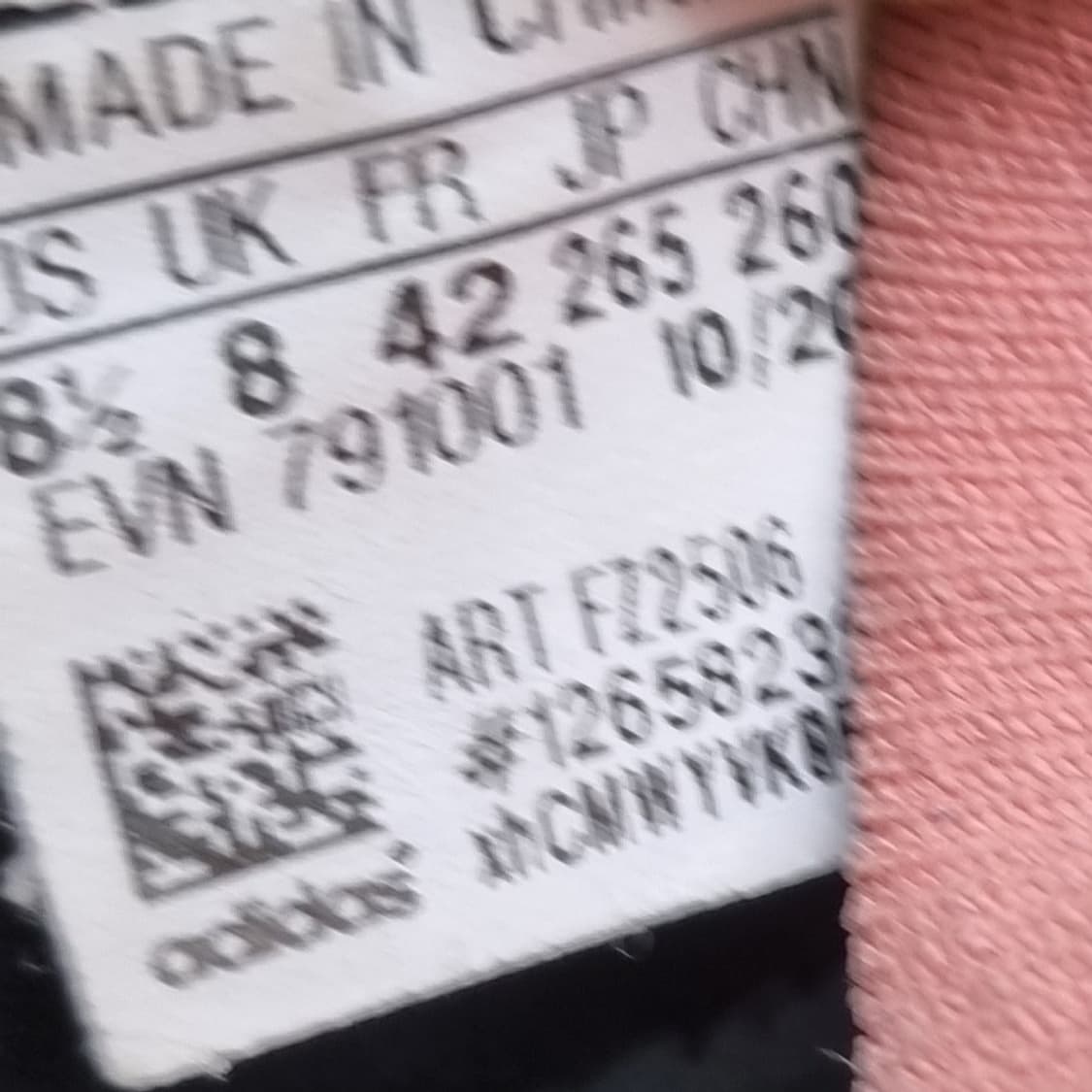 아디다스 테렉스프리하이커gts 등산화 265 상품이미지6