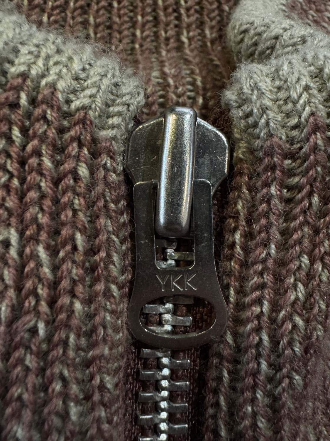 헤리티지 플로스 집업니트 상품이미지5