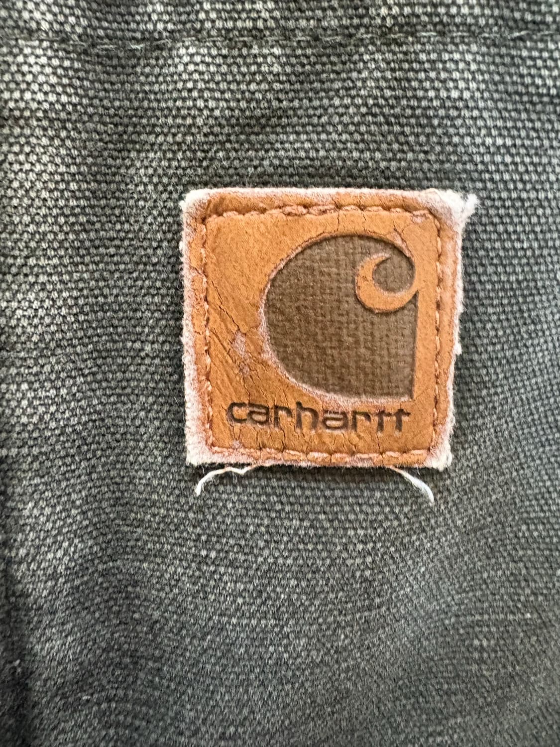 칼하트 j130 mos 모스그린 m 상품이미지4