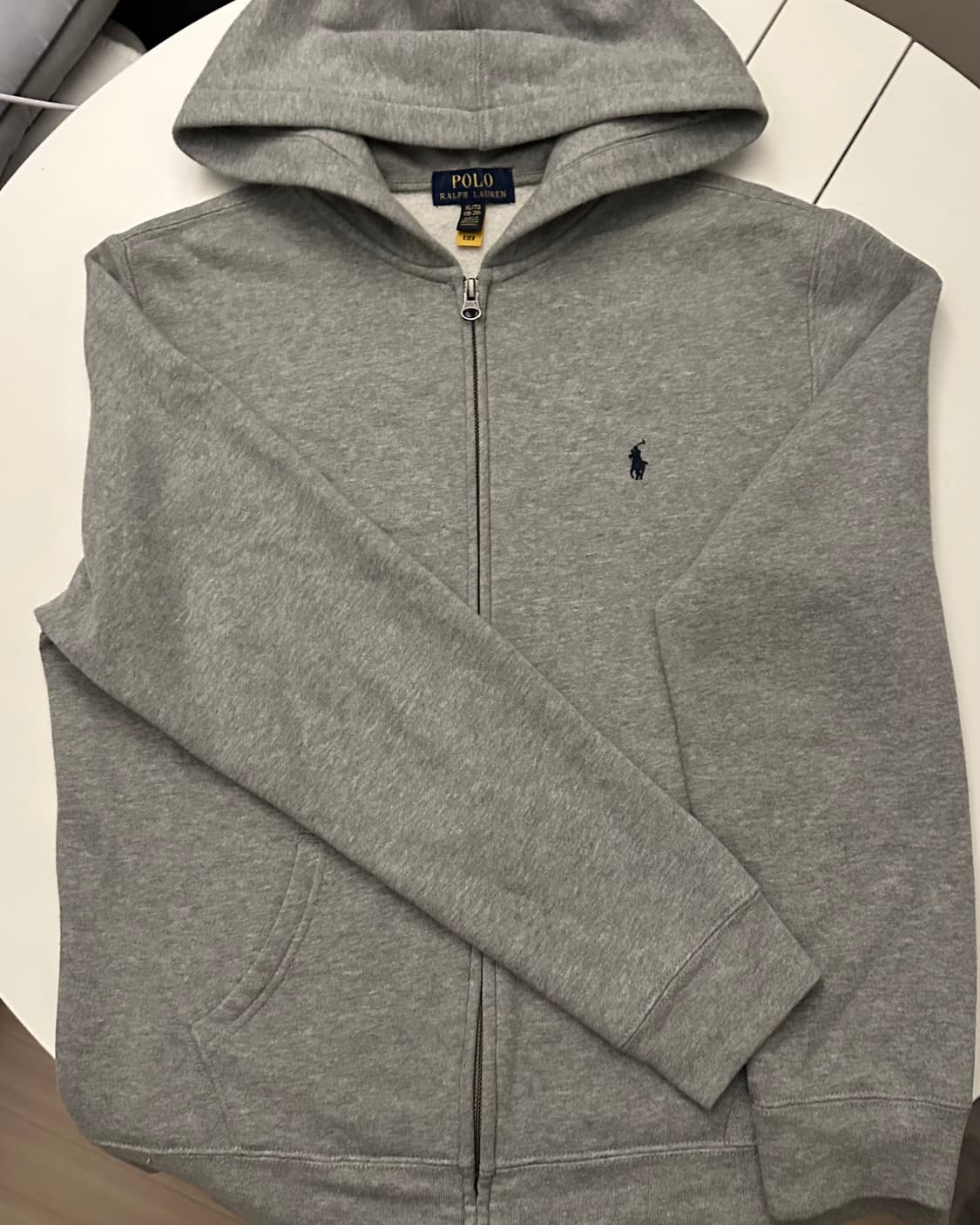 폴로 랄프로렌 보이즈 후드집업 XL  상품이미지1