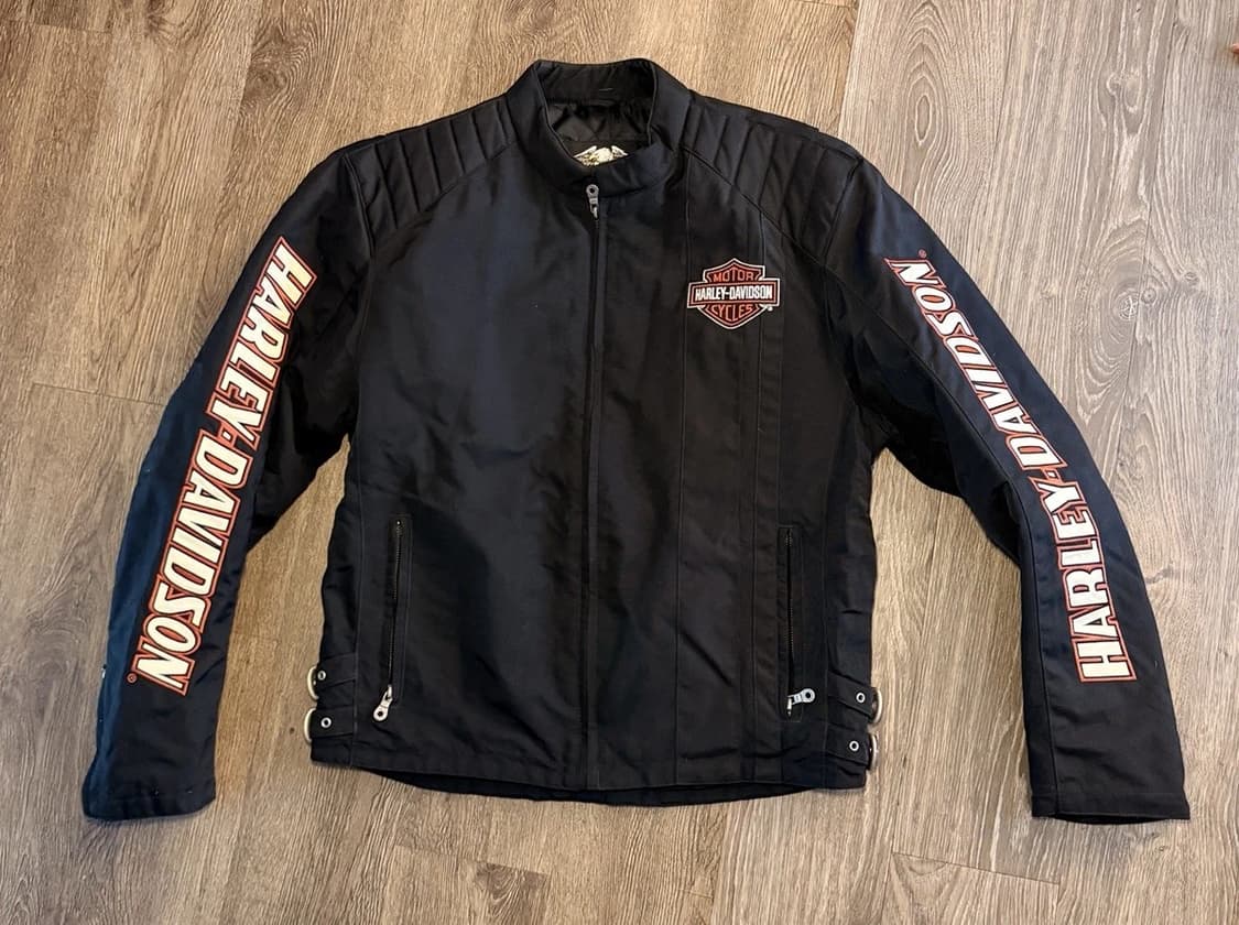 할리데이비슨 나일론 레이싱 자켓 상품이미지1