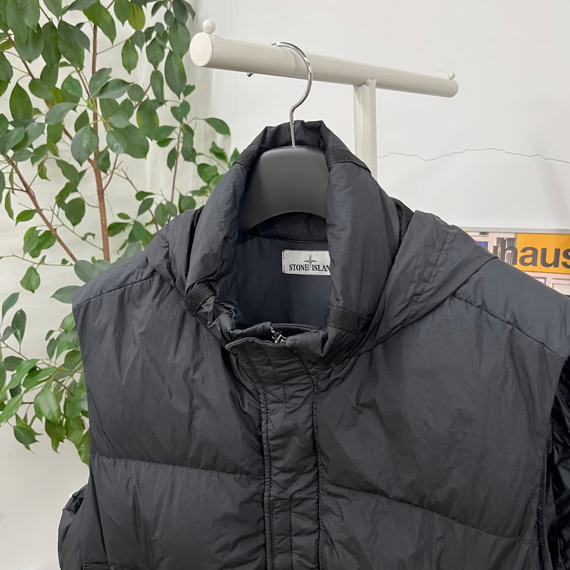 스톤아일랜드 크링클랩스 패딩 베스트 XL 상품이미지3