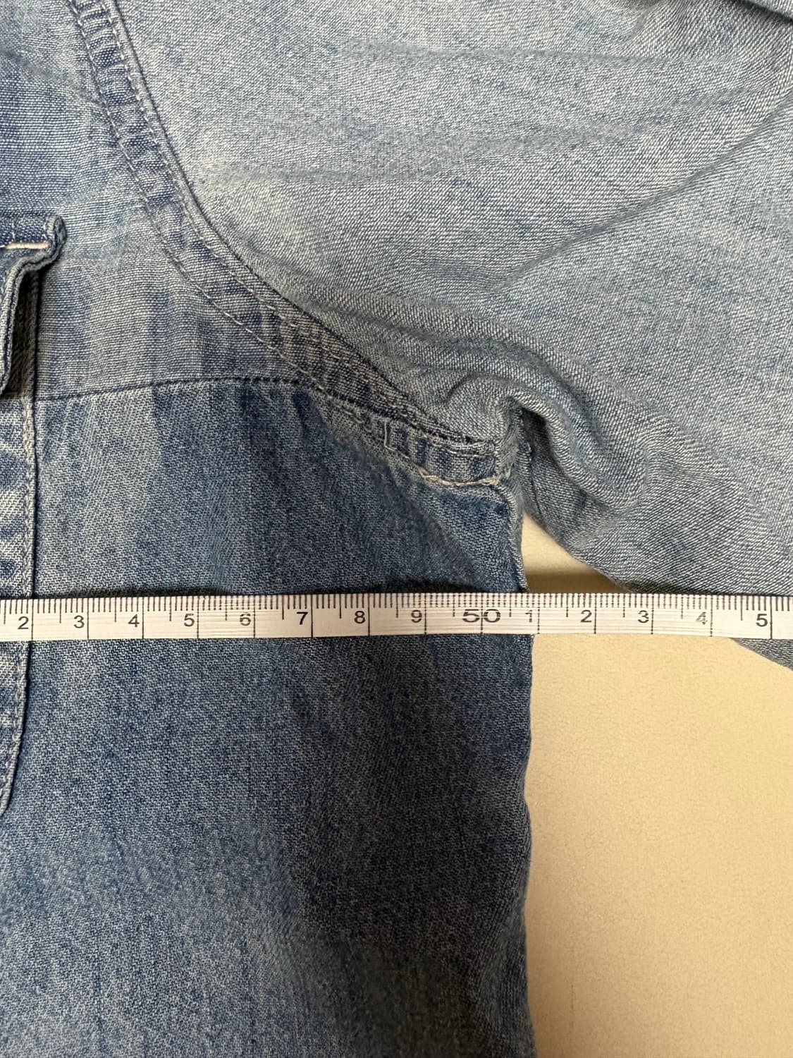 데님앤서플라이 랄프로렌 데님 셔츠 상품이미지6