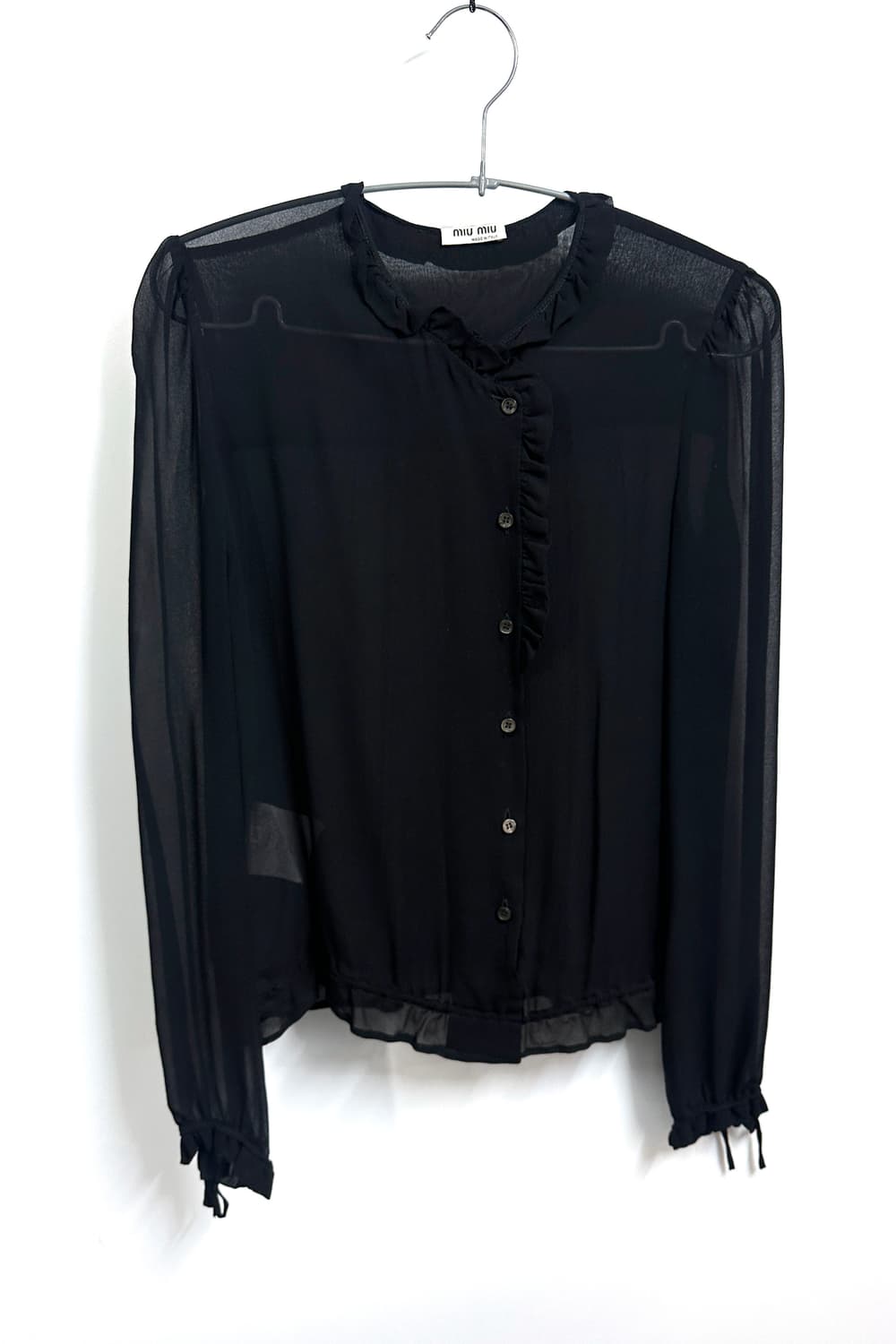Miu Miu 미우미우 블라우스 상품이미지1