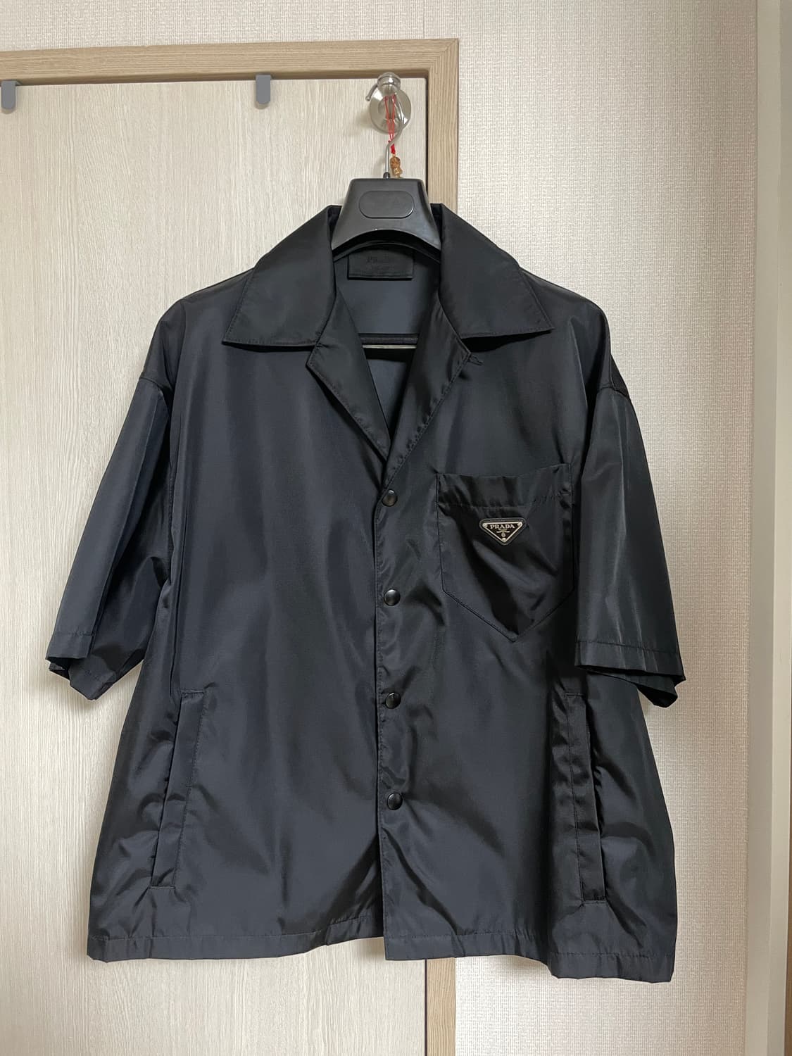 [XL]프라다 리나일론 반팔 셔츠 상품이미지1