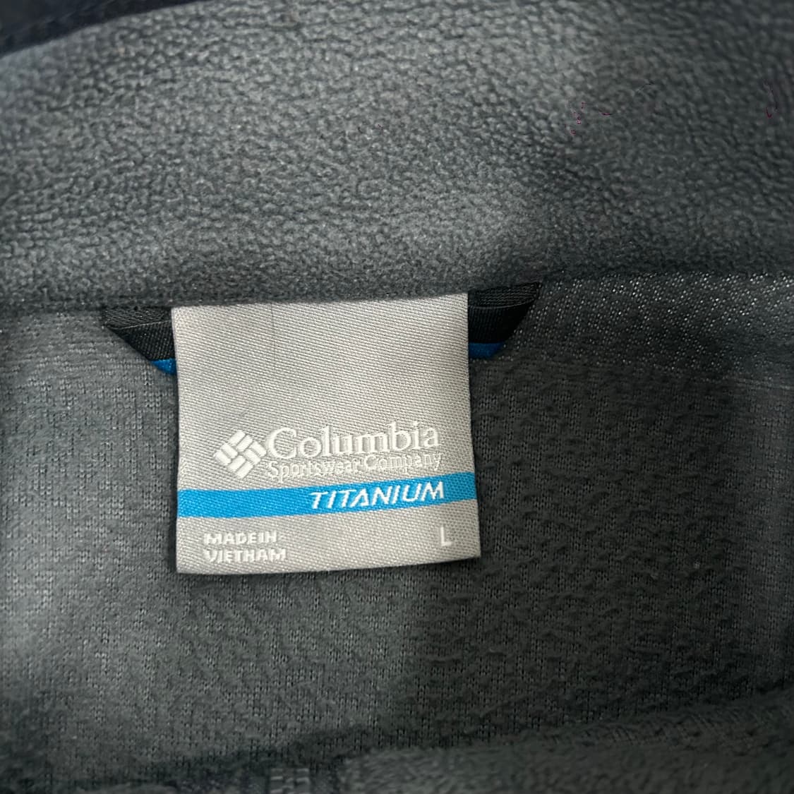 Columbia 콜롬비아 티타늄 차콜 후리스 반집업 상품이미지5