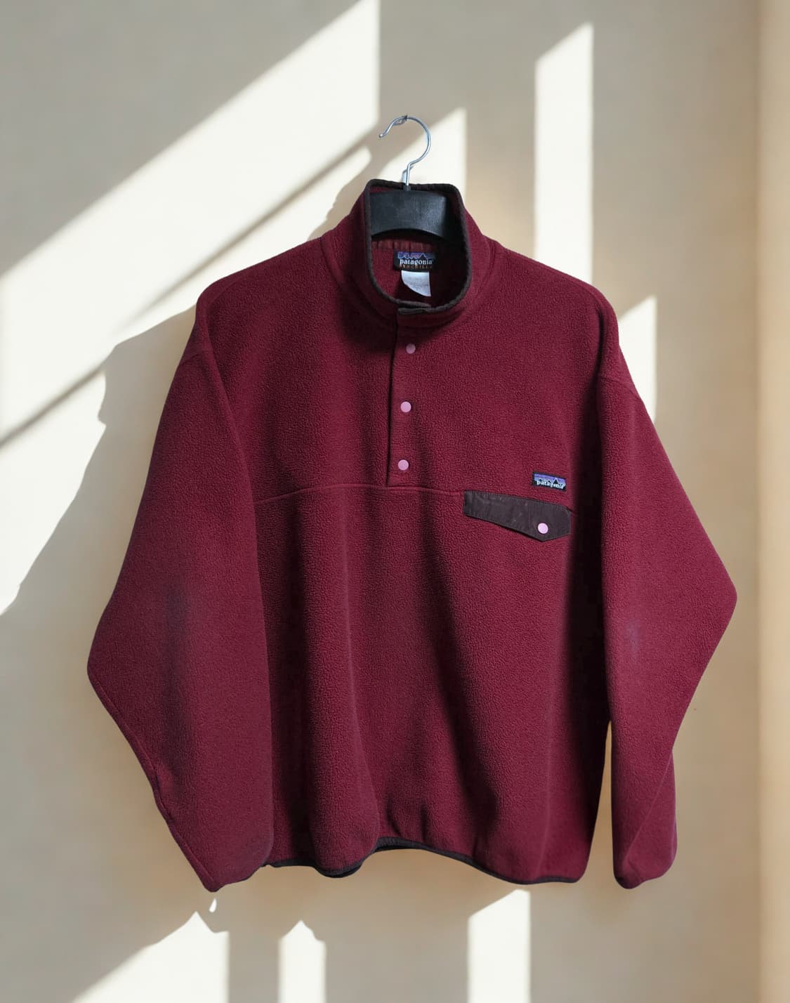 (L)파타고니아 자주색 신칠라 자켓 플리스 후리스 상품이미지1