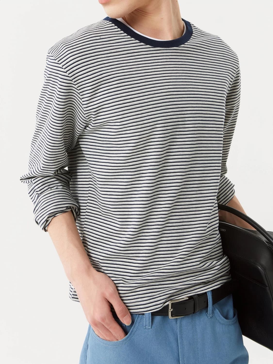 라벨아카이브 Callum long sleeve T-shirt dusk 상품이미지3