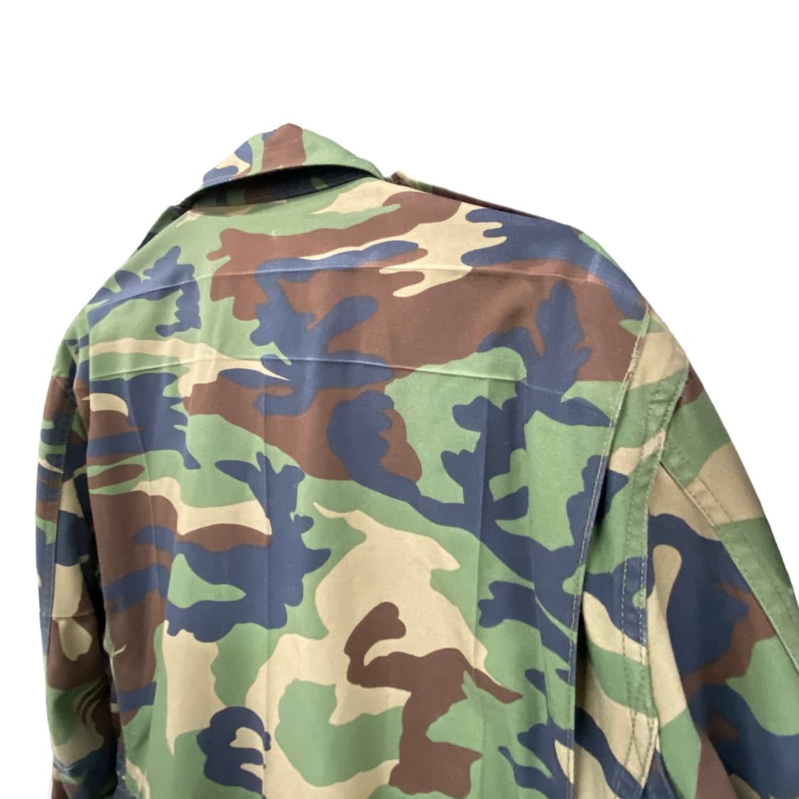 80s 한국군 야상자켓 THK지퍼 개구리자켓 XL V31 상품이미지3