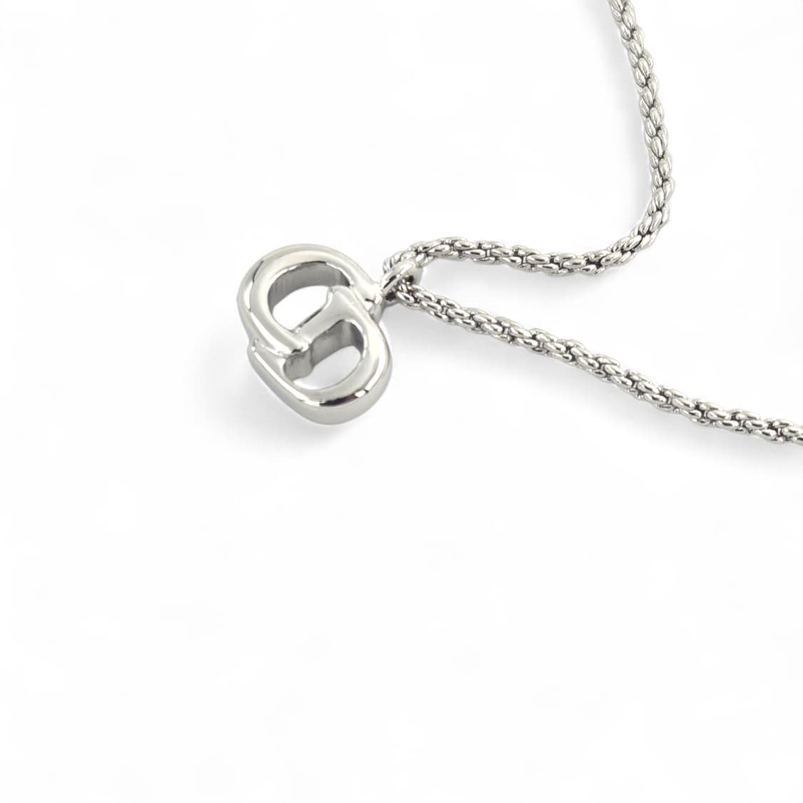 디올 스몰 CD 로고 목걸이 상품이미지5