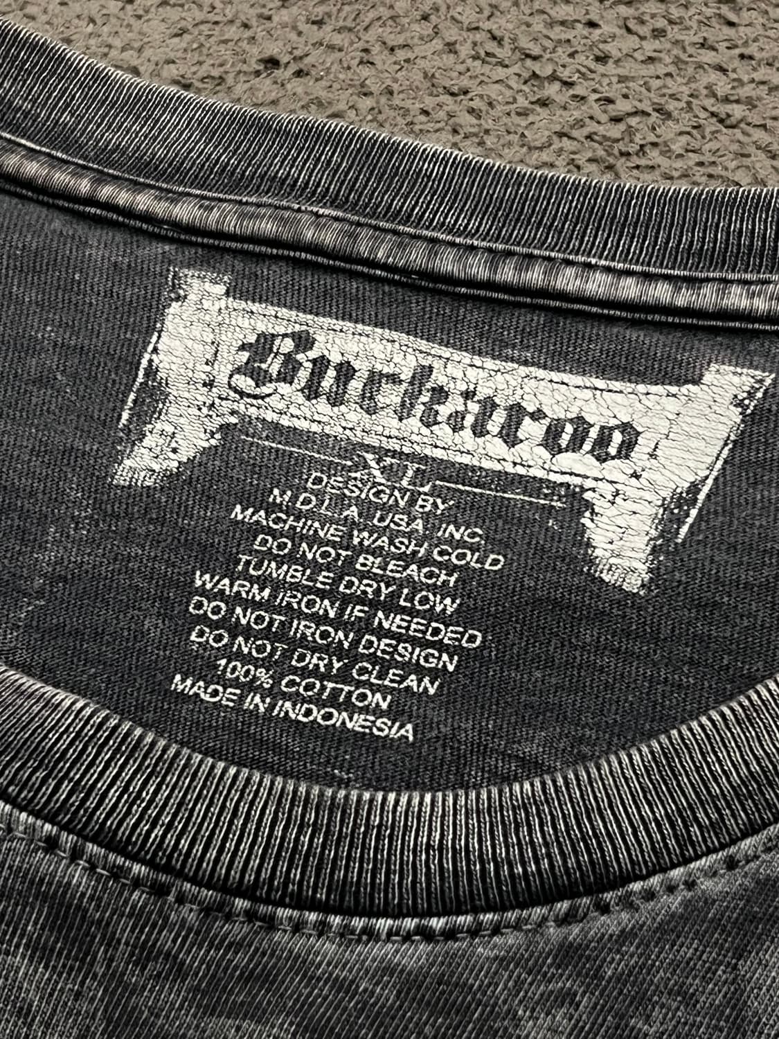 버커루 빈티지 슬리브 처분  상품이미지4