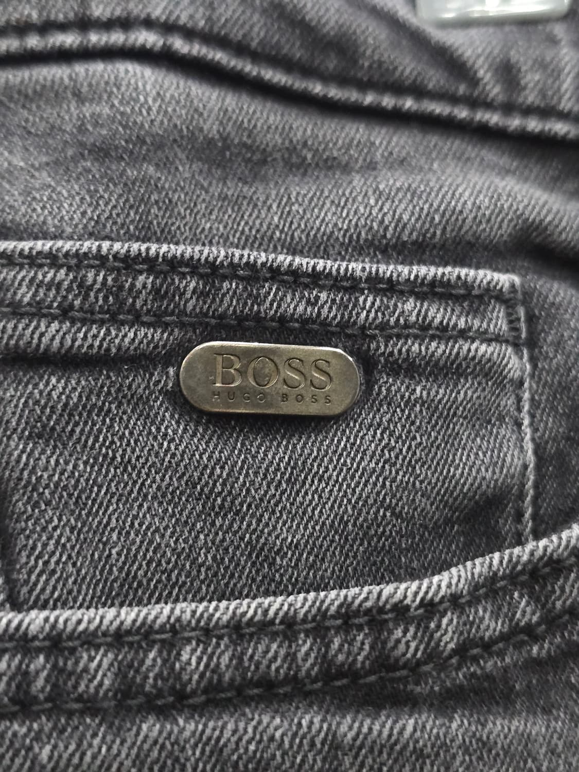 HUGO BOSS 스트레치 블랙 데님 상품이미지3