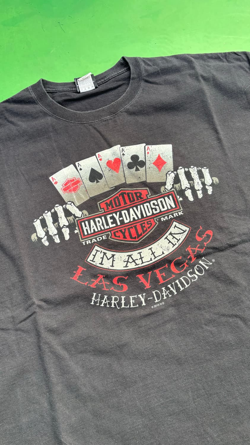 Harley-Davidson Las Vegas T-shirt 상품이미지2