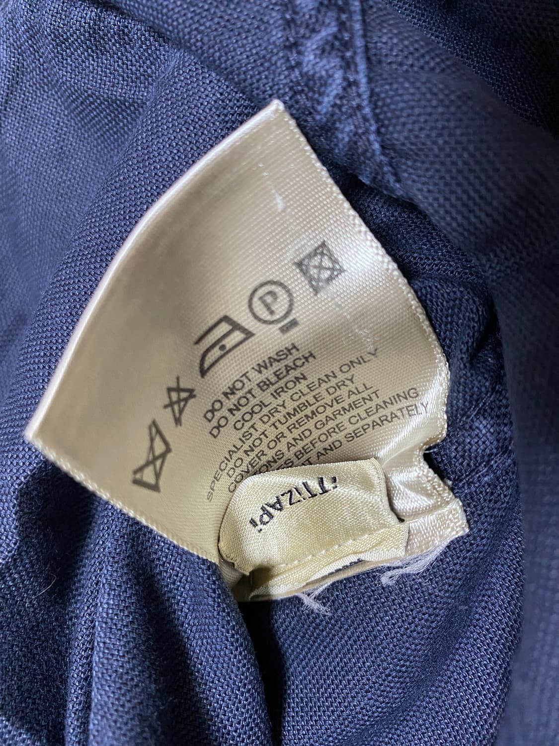 버버리 인디고 데님 자켓 상품이미지5