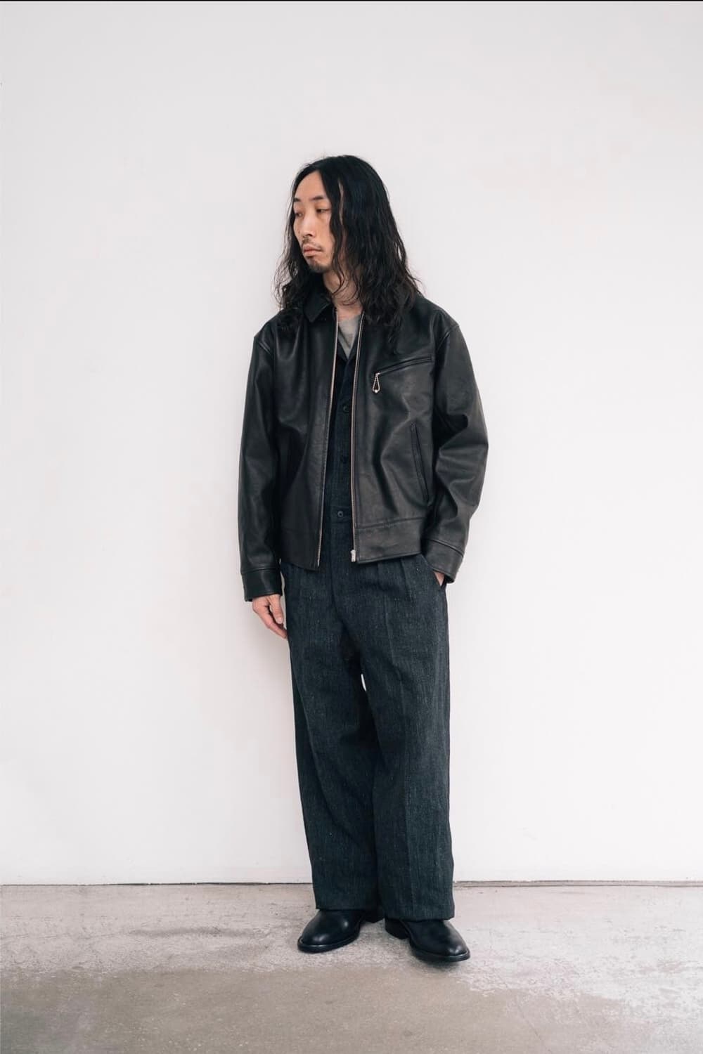 [올드조] 26ss 호스하이드 파티나 허큘리스 자켓 38 (100) 상품이미지9