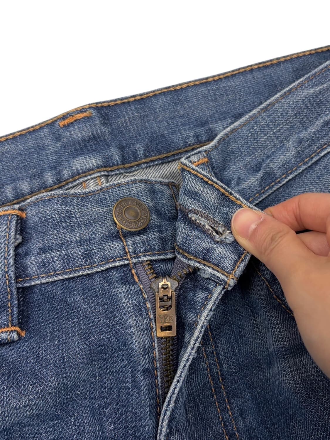 폴로 데님팬츠 (32)  상품이미지4