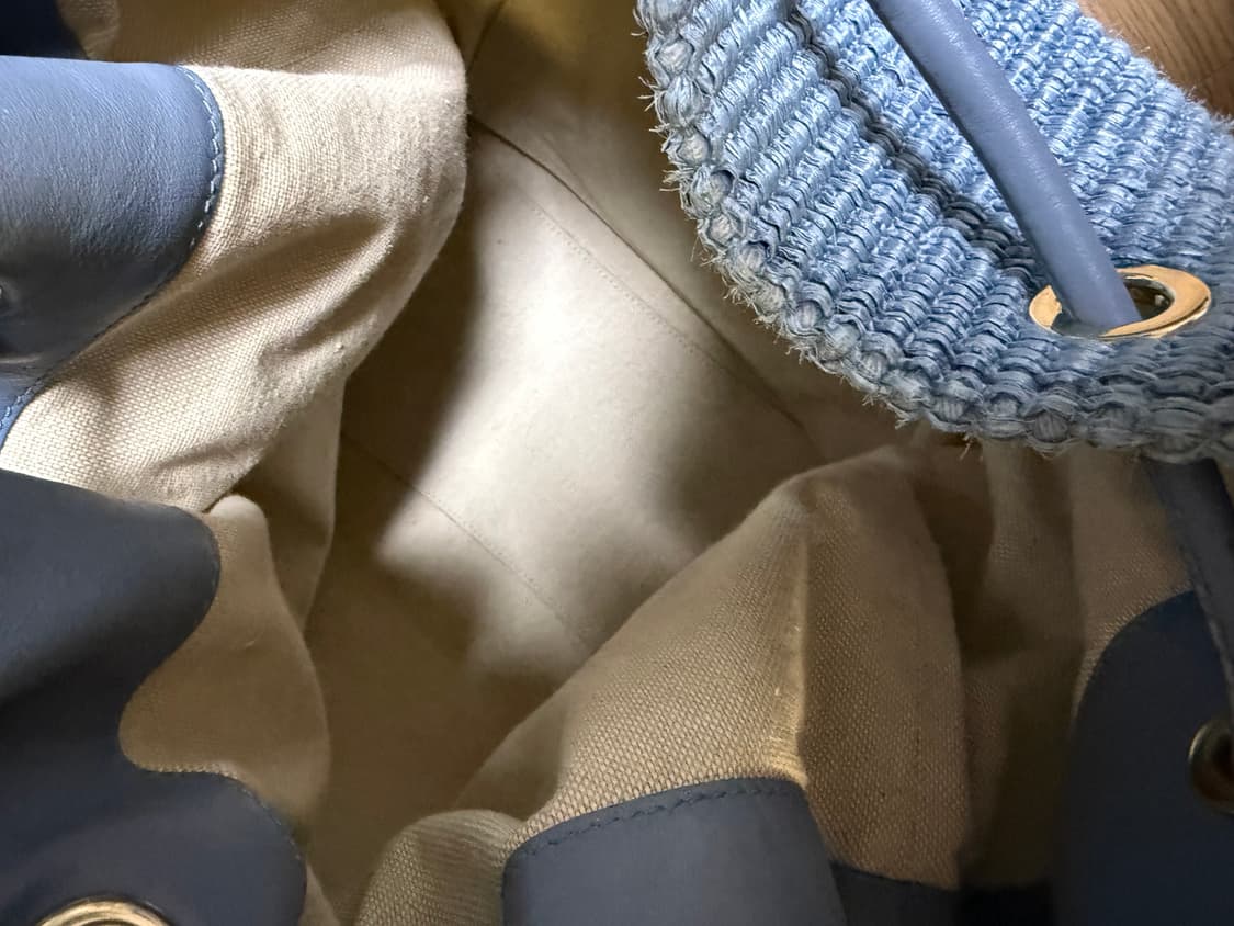 지미추 봉봉 라피아 비치 백  상품이미지8