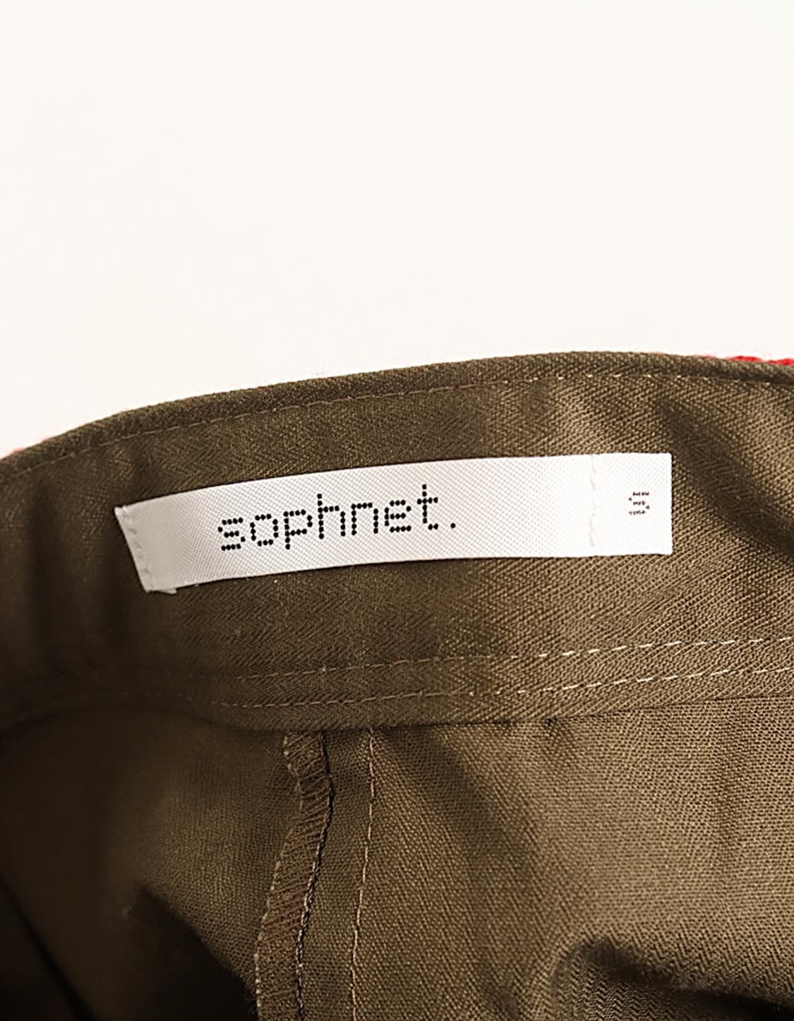 sophnet Herringbone Cotton Skirt (26) 상품이미지8