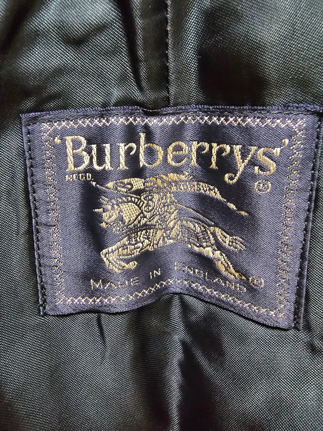 버버리 내피 울 50 상품이미지8