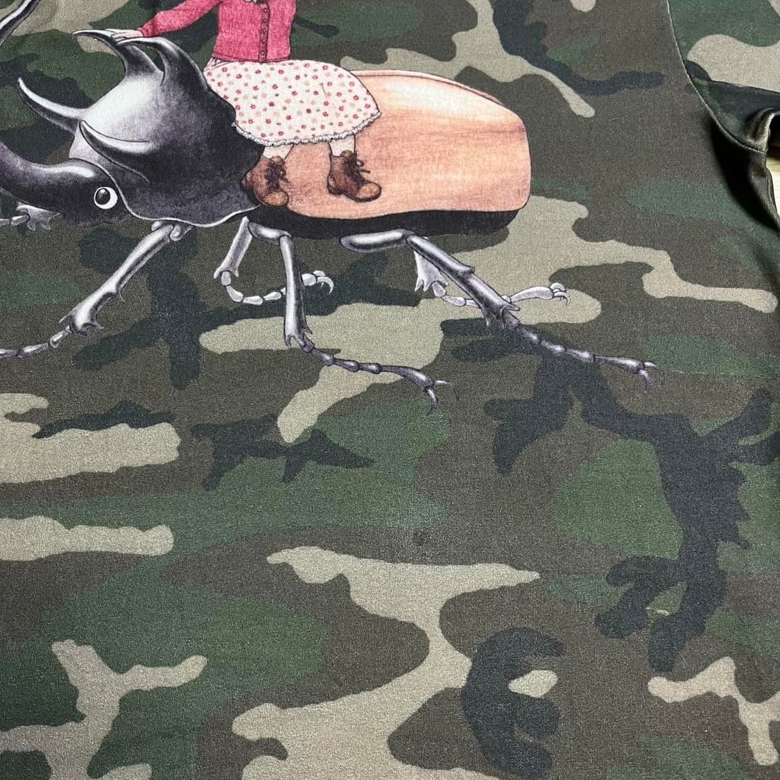 YUMIN HA-Y003425 Hercules Camo Shirt 상품이미지4