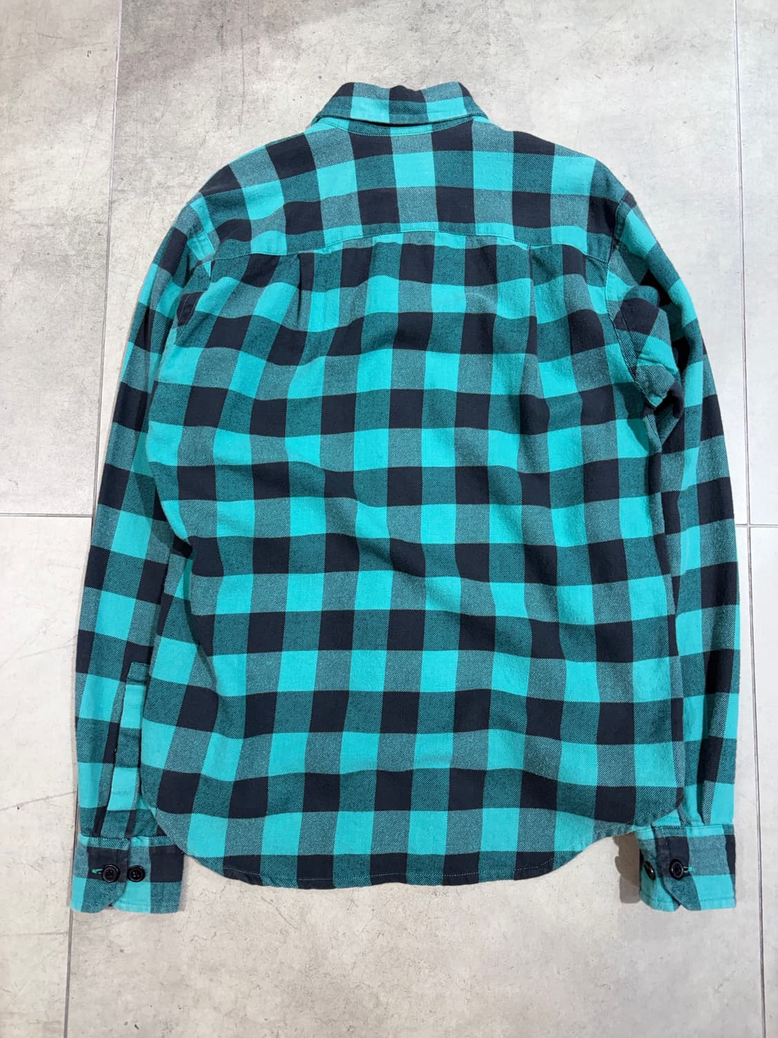 10s 스투시 플란넬 셔츠 상품이미지5