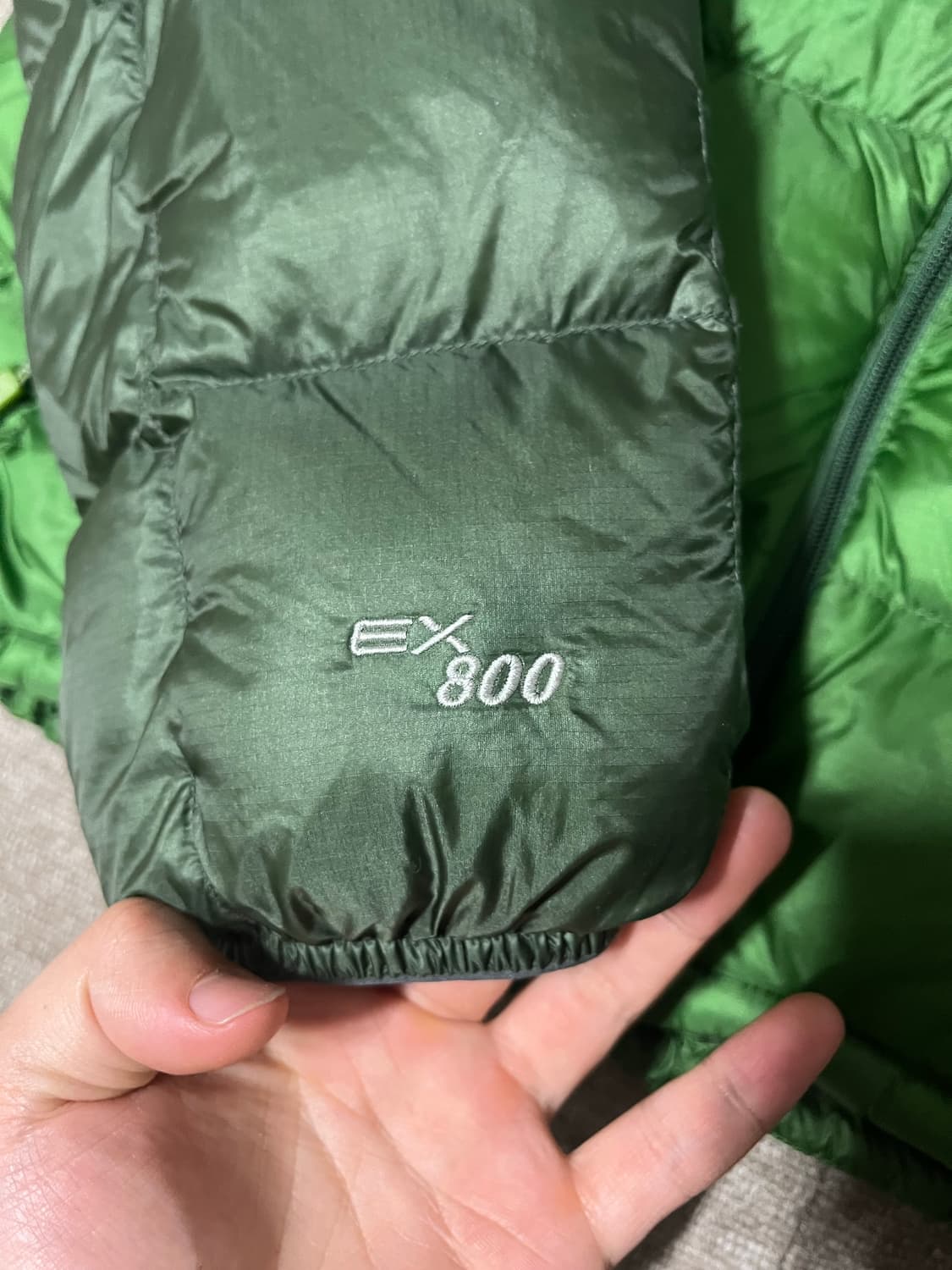 몽벨 슈페리얼 다운 L사이즈 상품이미지2