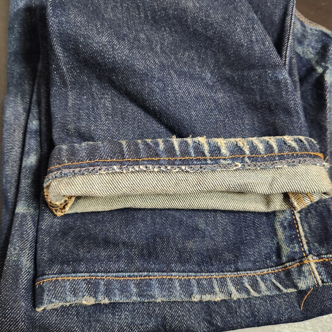 J139 [28] 리바이스 501 00's 데님 청바지 상품이미지10