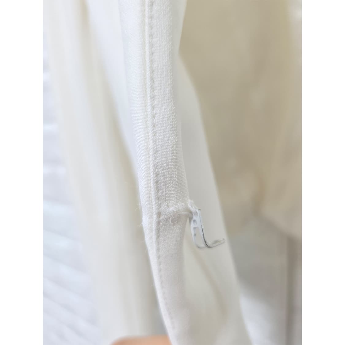택포) XS 더 아이잣 화이트 블레이저 상품이미지3