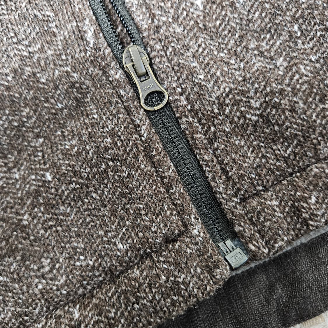 밀레 기모 집업자켓 남자100 상품이미지5