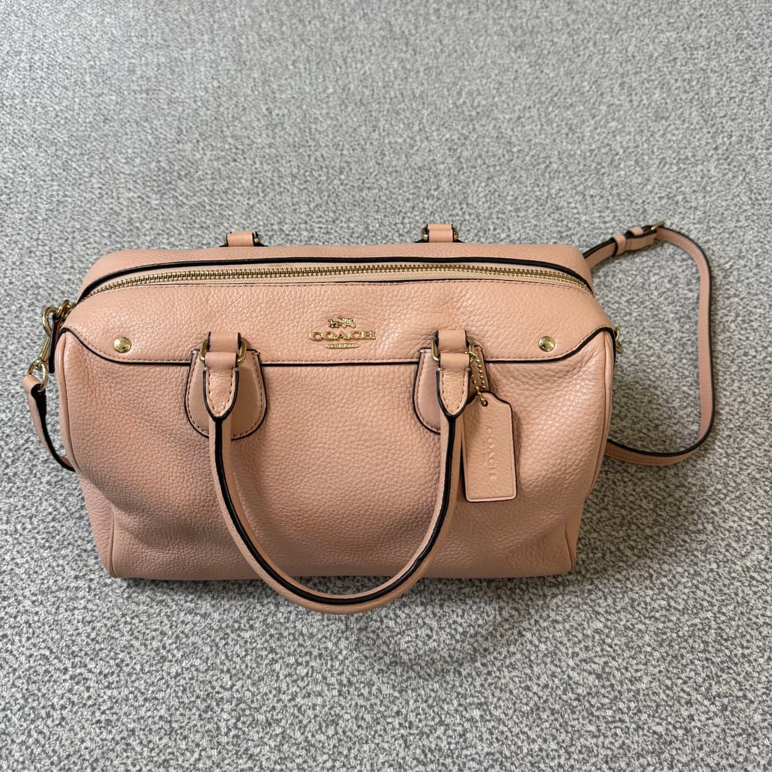 Coach 코치 미니 베넷 토트백 상품이미지5