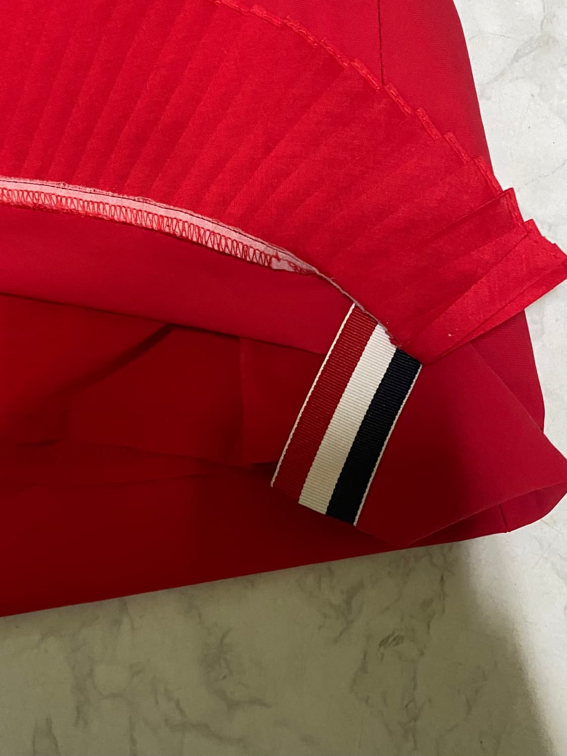 타이틀리스트 골프치마 여름용 얇아요 30인치 상품이미지6