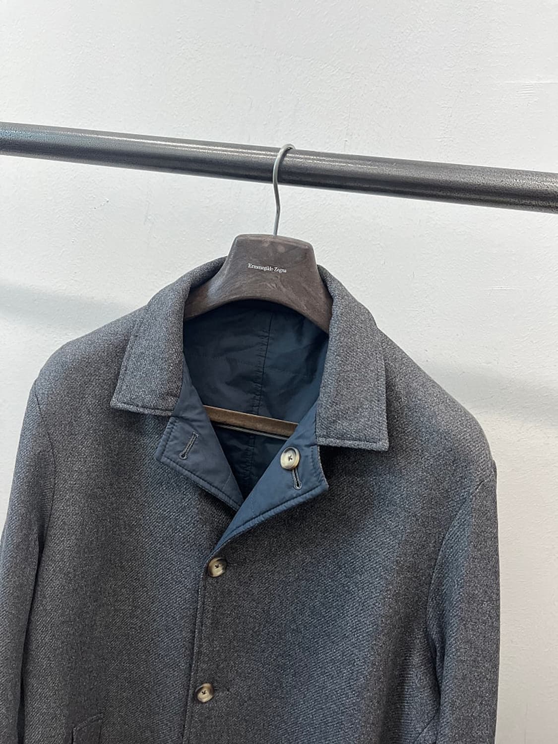 110) 브로이어 리버시블 울코트  상품이미지3