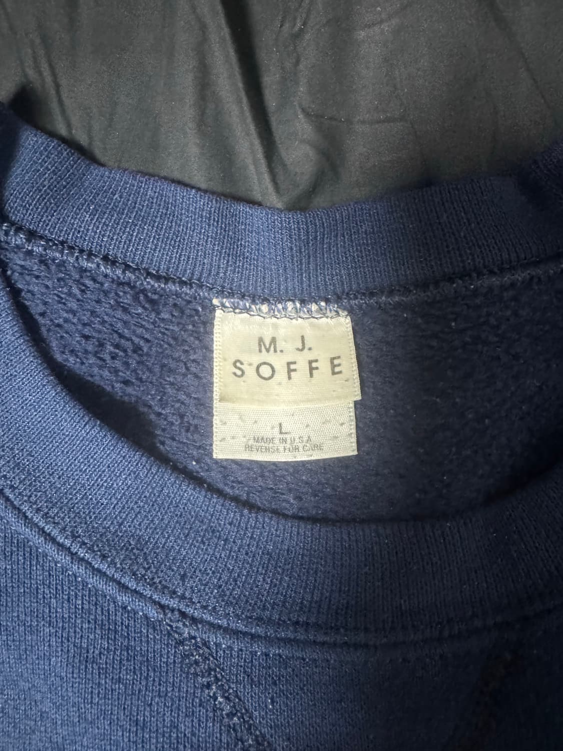 90s Made in USA MJ SOFFE Crewneck 상품이미지3