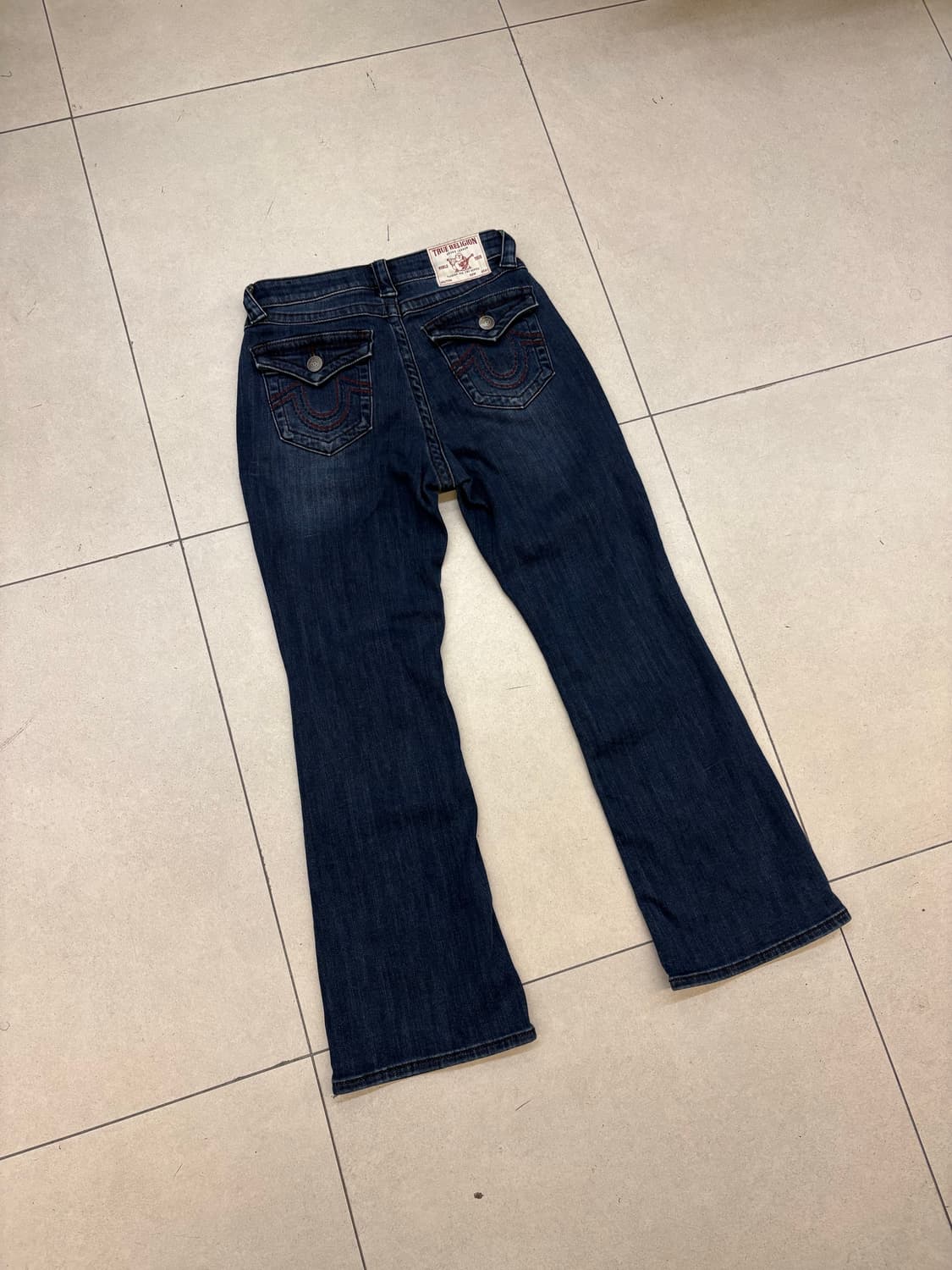 트루릴리전 부츠컷 데님팬츠 상품이미지3