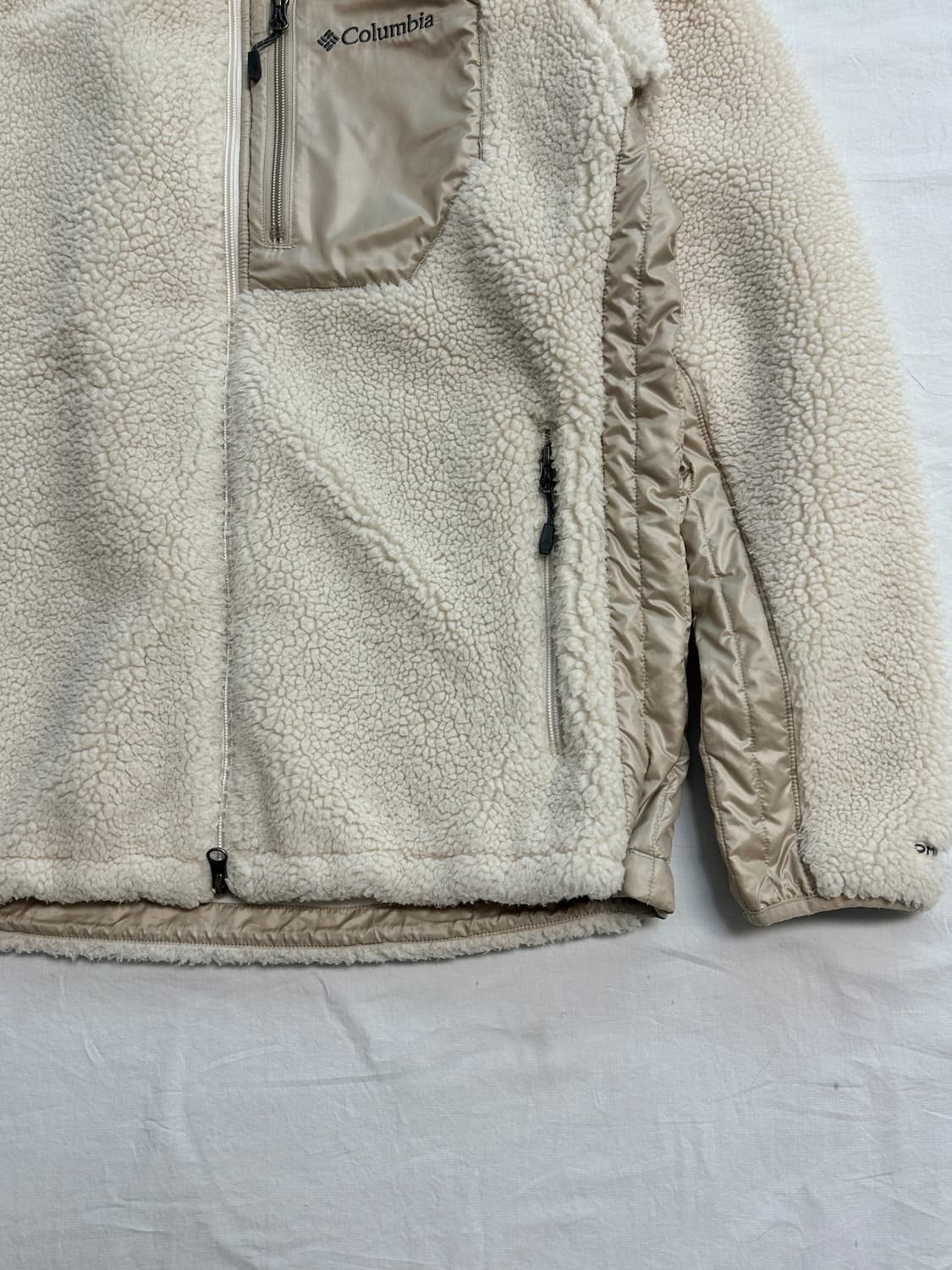 컬럼비아 양털 뽀글이 후리스 자켓 상품이미지3