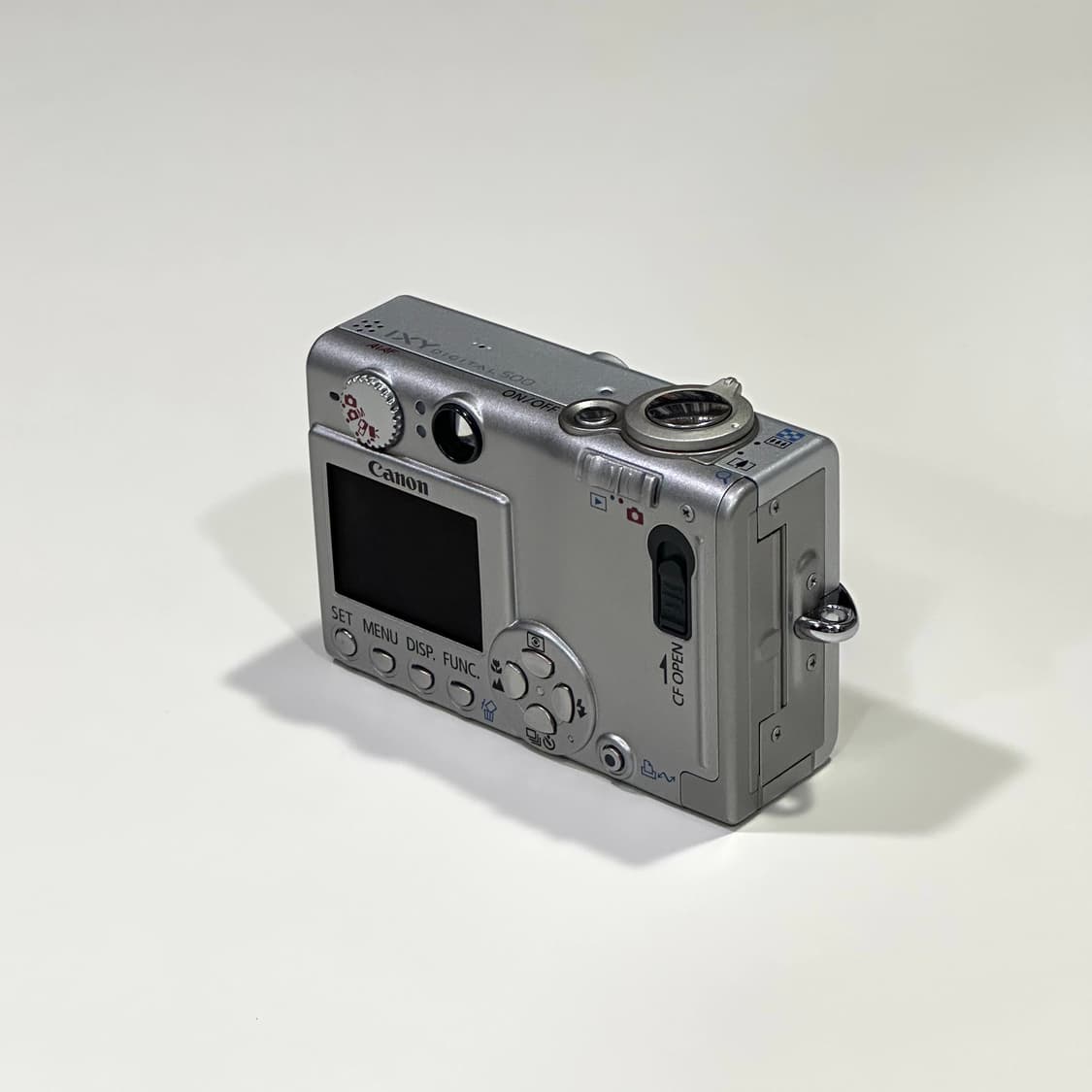 캐논 익시 IXY 500 DIGITAL (IXUS 500) 상품이미지6