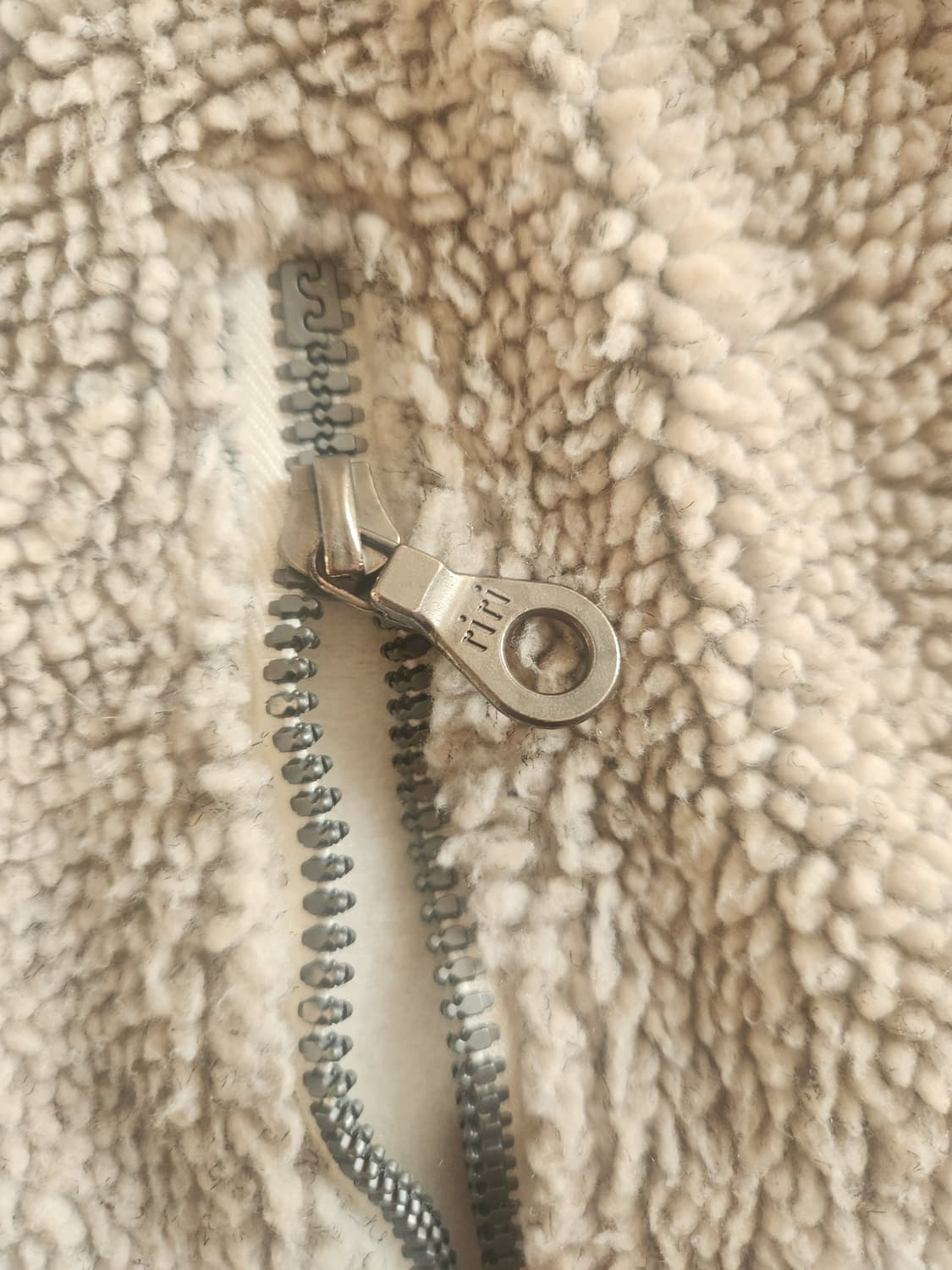 빈티지 자수 후리스 반집업 상품이미지4