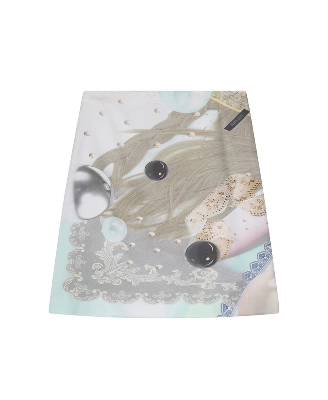 Mesh Blanca 메쉬블랑카 스커트 상품이미지1