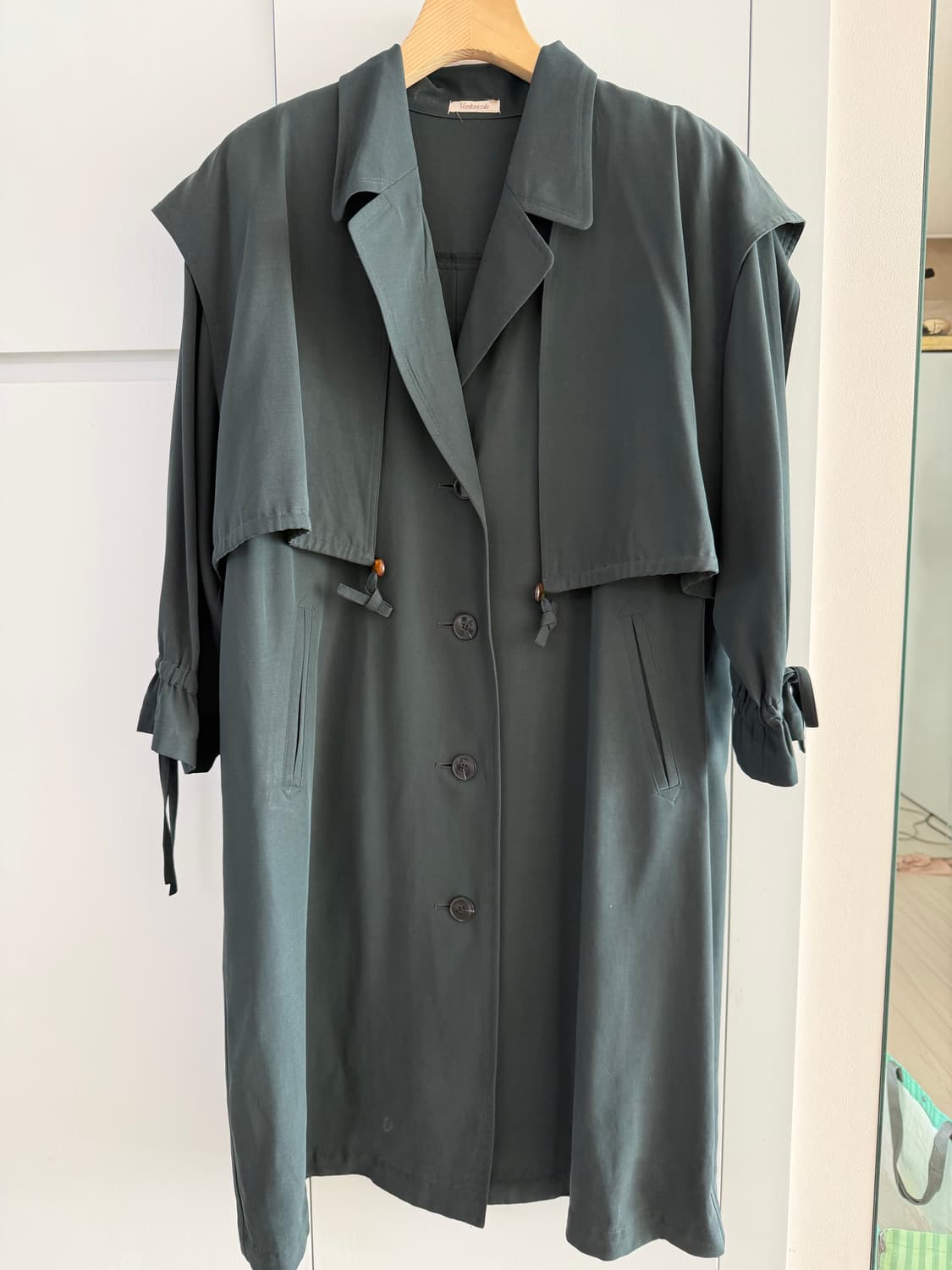 집그린 트렌치코트 베스트분리 상품이미지1