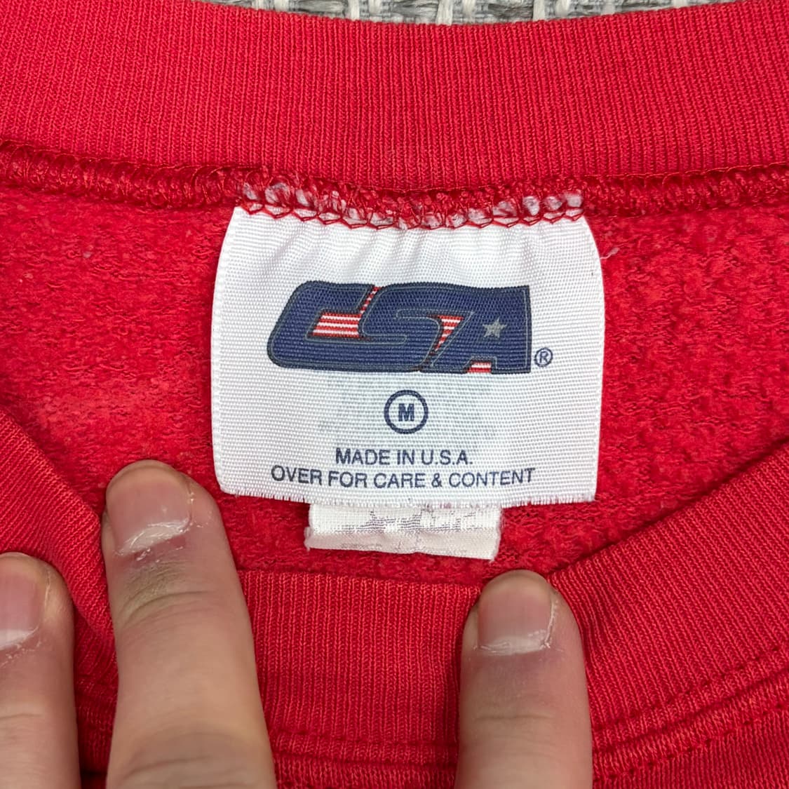 90s made in usa 테네시 타이탄스 NFL 스웻셔츠 v1203 상품이미지5