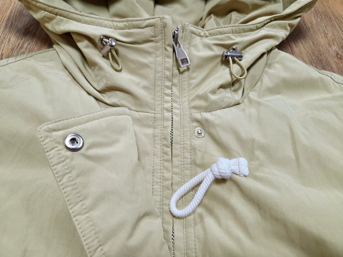 CC콜렉트(cc collect) 토글장식 후드 구스패딩 55-66 상품이미지7