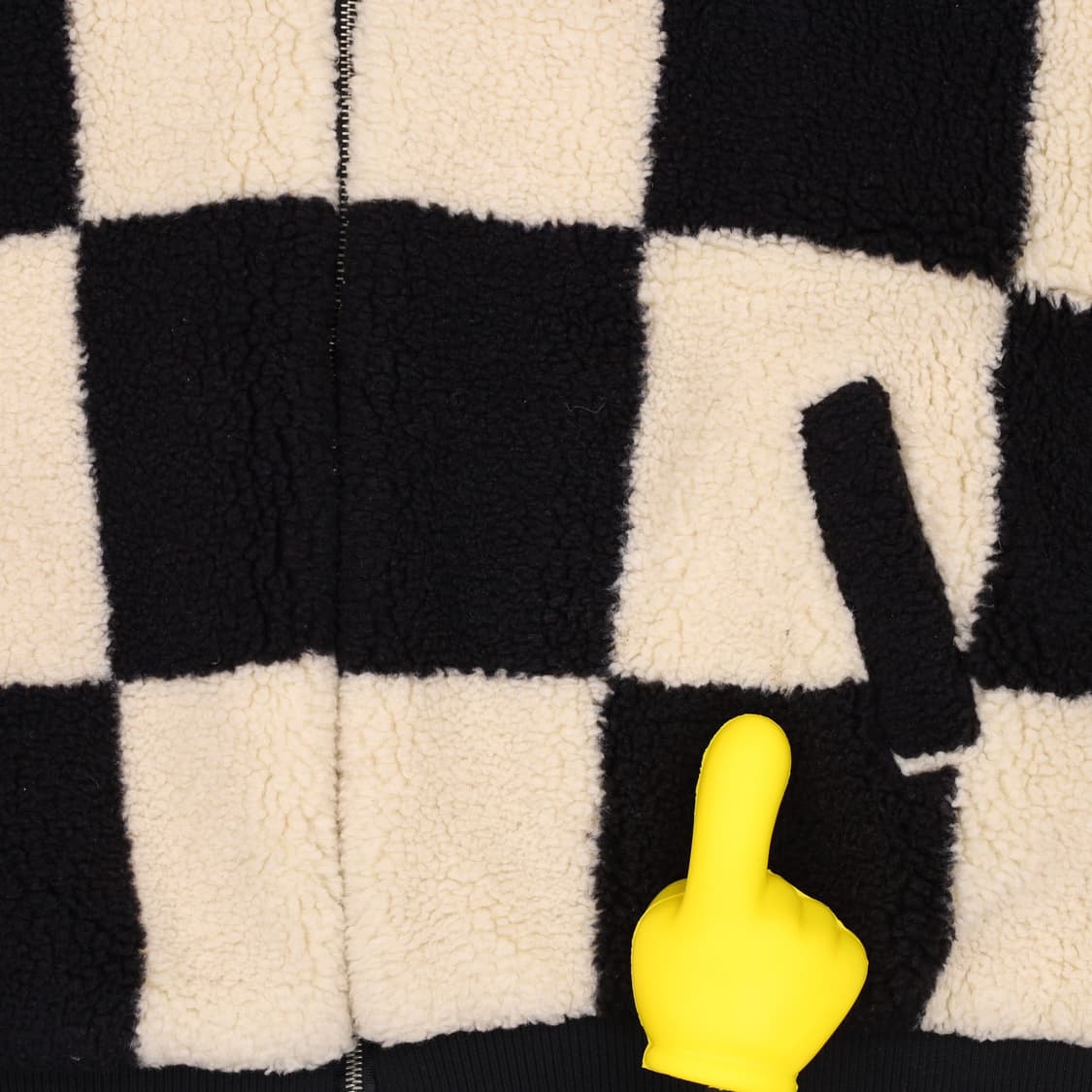 [55-66정도] 참스 여성 체크 플리스 자켓 0119H1 상품이미지4